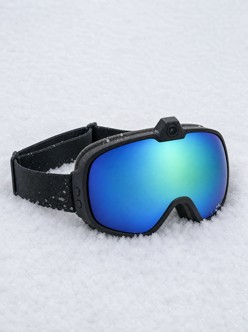 Powderkeep POV Camera Snow Goggles