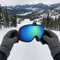 Powderkeep POV Camera Snow Goggles