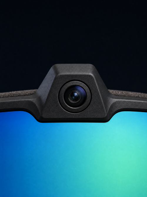 Powderkeep POV Camera Snow Goggles