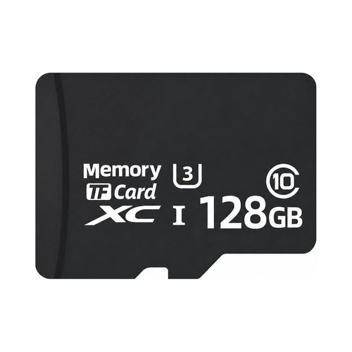 128GB Card, Formatted And Ready