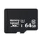 64GB Card, Formatted And Ready