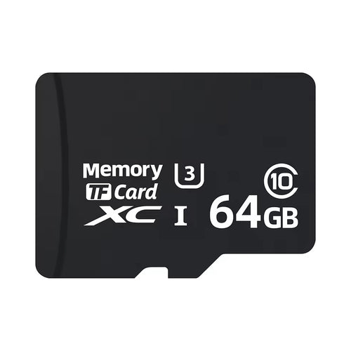 64GB Card, Formatted And Ready